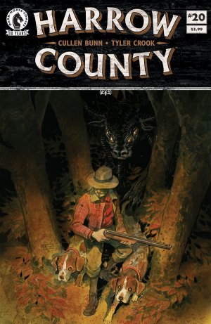 Harrow County # 20 Issues (2015 - 2018)