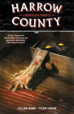 Harrow County édition TPB softcover (souple)