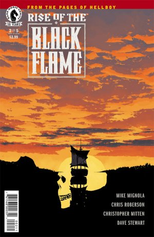 Rise of the Black Flame # 2 Issues (2016 - 2017)