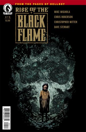 Rise of the Black Flame # 4 Issues (2016 - 2017)