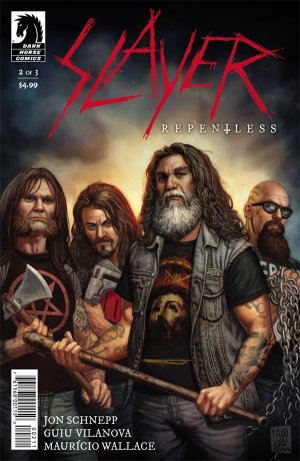 Slayer - Repentless # 2 Issues (2017)