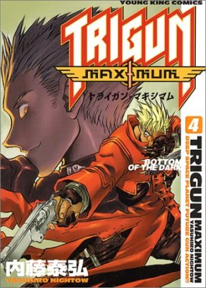 couverture, jaquette Trigun Maximum 4  (Shônen Gahôsha) Manga