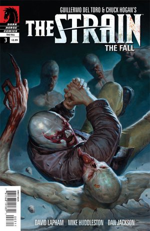 The Strain - The Fall # 3 Issues (2013 - 2014)