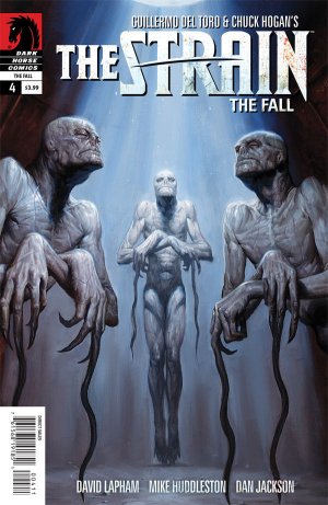 The Strain - The Fall # 4 Issues (2013 - 2014)
