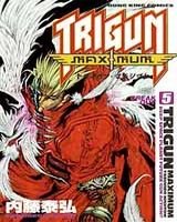couverture, jaquette Trigun Maximum 5  (Shônen Gahôsha) Manga