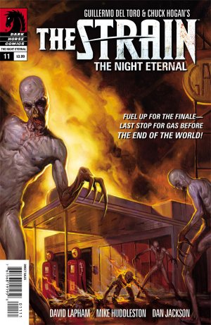 The Strain - The Night Eternal # 11 Issues (2014 - 2015)