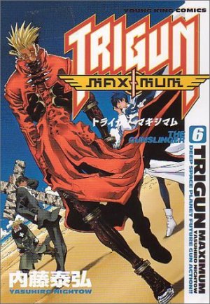 couverture, jaquette Trigun Maximum 6  (Shônen Gahôsha) Manga
