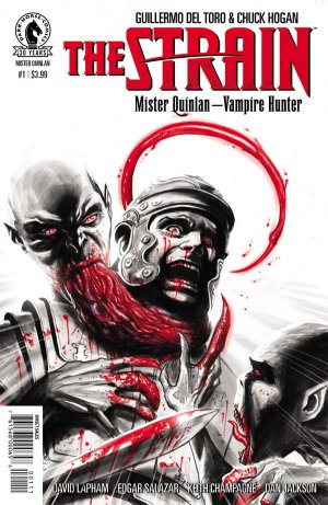 The Strain - Mister Quinlan - Vampire Hunter édition Issues (2016 - 2017)