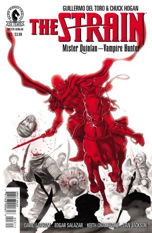 The Strain - Mister Quinlan - Vampire Hunter 3