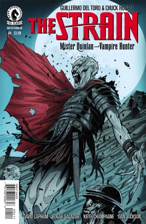 The Strain - Mister Quinlan - Vampire Hunter 4