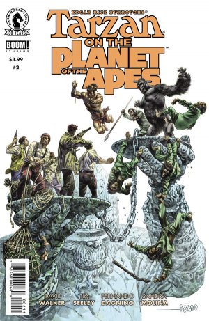 Tarzan on the Planet of the Apes # 2 Issues (2016 - 2017)