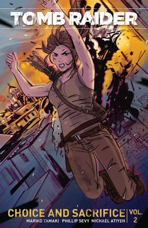 Lara Croft - Tomb Raider # 2 TPB softcover (souple) - Issues V3