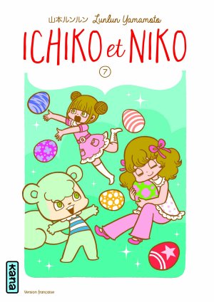 couverture, jaquette Ichiko et Niko 7  (kana) Manga