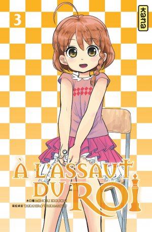 couverture, jaquette À l'Assaut du Roi 3  (kana) Manga