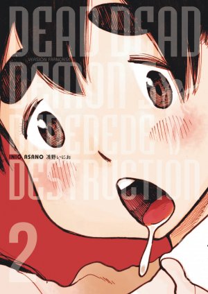 couverture, jaquette Dead Dead Demon's Dededede destruction 2  (kana) Manga