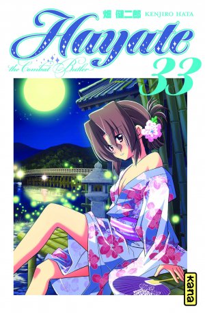 couverture, jaquette Hayate the Combat Butler 33  (kana) Manga