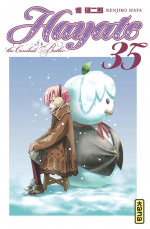 couverture, jaquette Hayate the Combat Butler 35  (kana) Manga