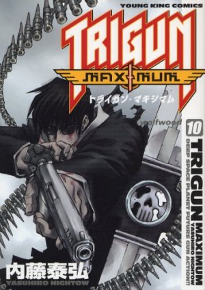 couverture, jaquette Trigun Maximum 10  (Shônen Gahôsha) Manga