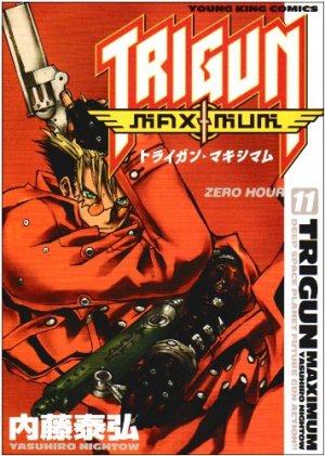 couverture, jaquette Trigun Maximum 11  (Shônen Gahôsha) Manga