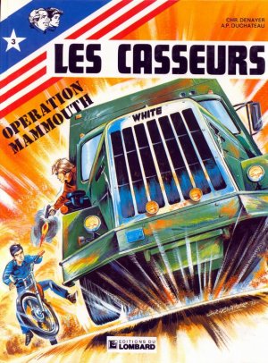 Les casseurs 3 - Opération Mammouth