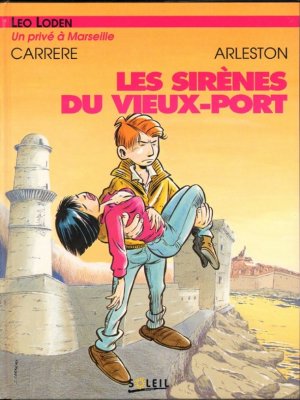 couverture, jaquette Léo Loden 2  - Les sirènes du vieux port (soleil bd) BD