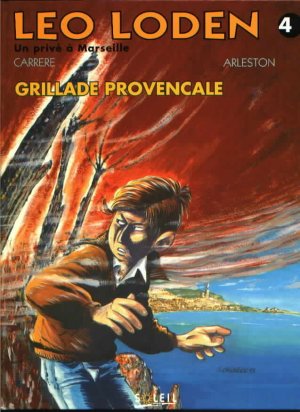 couverture, jaquette Léo Loden 4  - Grillade provencale (soleil bd) BD
