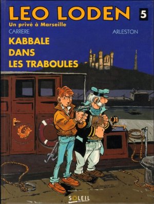 couverture, jaquette Léo Loden 5  - Kabbale dans les traboules (soleil bd) BD