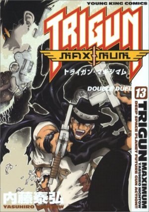 couverture, jaquette Trigun Maximum 13  (Shônen Gahôsha) Manga