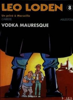 couverture, jaquette Léo Loden 8  - Vodka mauresque06 (soleil bd) BD