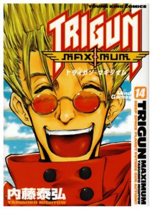 couverture, jaquette Trigun Maximum 14  (Shônen Gahôsha) Manga