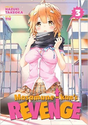 couverture, jaquette Masamune-kun's revenge 3  (Seven Seas) Manga