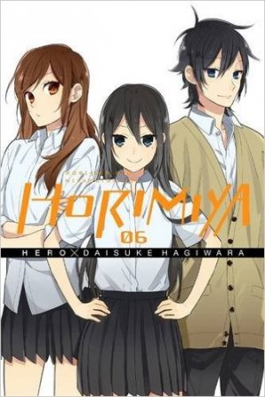 couverture, jaquette Horimiya 6  (Yen Press) Manga