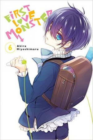 couverture, jaquette Hatsukoi Monster 6  (Yen Press) Manga