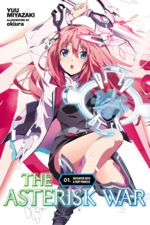 couverture, jaquette The Asterisk War 1  (Yen On) Light novel