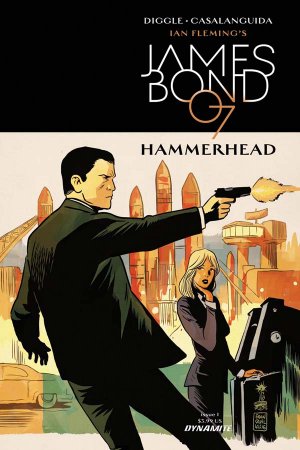 James Bond - Hammerhead # 1 Issues (2016 - 2017)