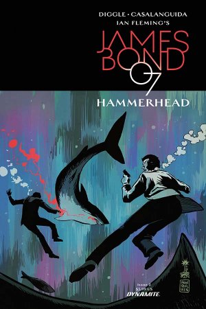 James Bond - Hammerhead # 2 Issues (2016 - 2017)