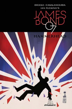 James Bond - Hammerhead # 3 Issues (2016 - 2017)
