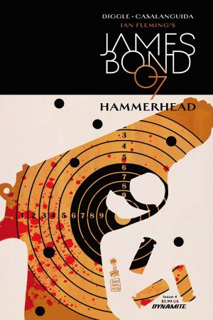 James Bond - Hammerhead # 4 Issues (2016 - 2017)