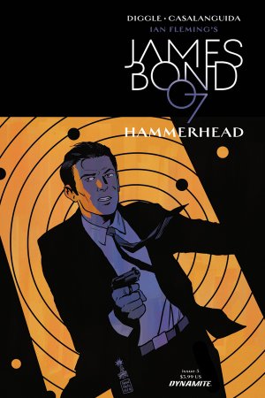 James Bond - Hammerhead # 5 Issues (2016 - 2017)