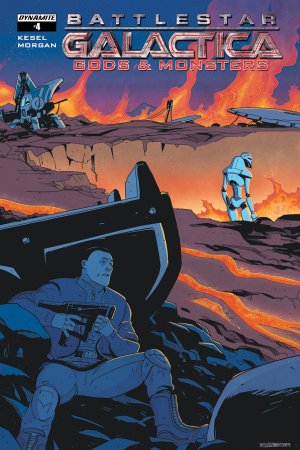 Battlestar Galactica - Gods and Monsters 4