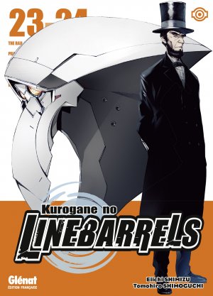 couverture, jaquette Kurogane no Linebarrels 23.24  (Glénat Manga) Manga
