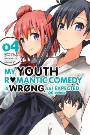 couverture, jaquette My Teen Romantic Comedy is wrong as I expected 4  (Yen Press) Manga
