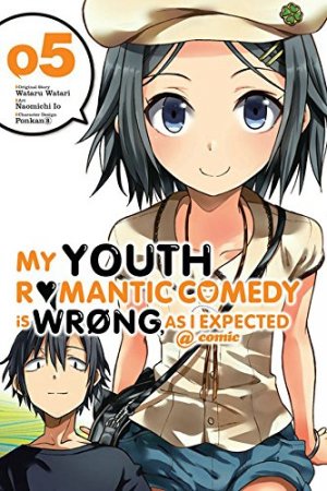 couverture, jaquette My Teen Romantic Comedy is wrong as I expected 5  (Yen Press) Manga