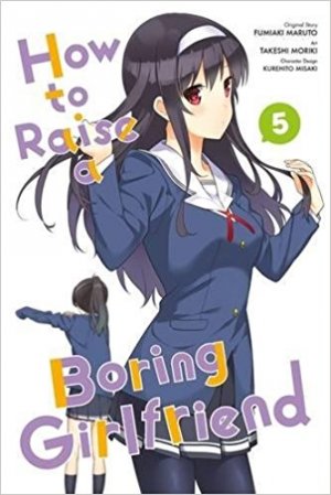 couverture, jaquette Saenai Kanojo no Sodatekata 5  (Yen Press) Manga