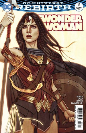 Wonder Woman 18 - 18 - cover #2