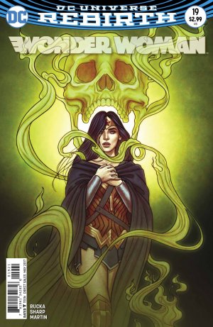 Wonder Woman 19 - 19 - cover #2