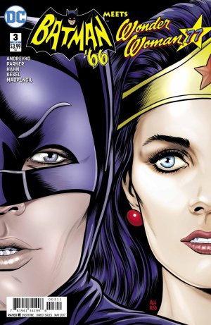 Batman '66 Meets Wonder Woman '77 # 3 Issues (2017)
