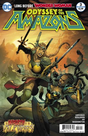 Odyssey of The Amazons # 3 Issues