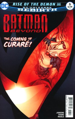 Batman Beyond # 6 Issues V7 (2016 - Ongoing)