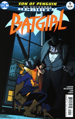 Batgirl # 9 Issues V5 (2016 - Ongoing) - Rebirth